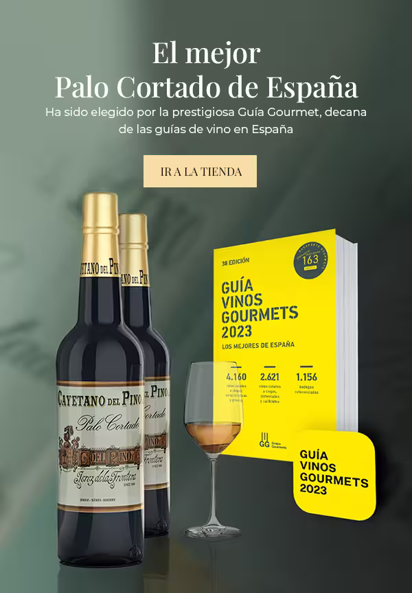 El mejor Palo Cortado de España - Cayetano del Pino & Cía